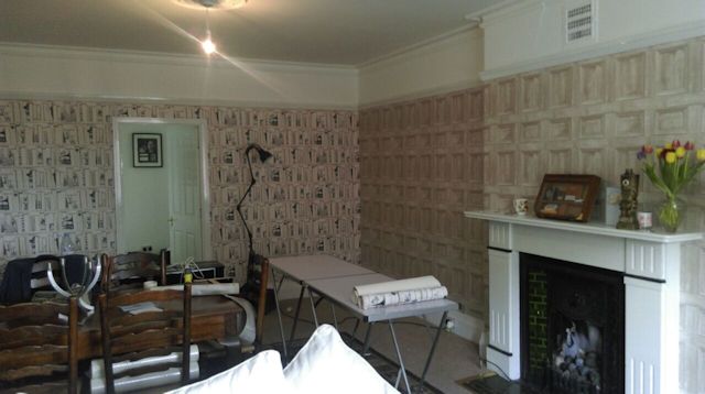 Painted and wall papered image 3