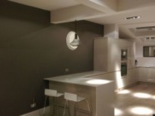 Kitchen Painting and Decorating Testimonial – Mobberley 2