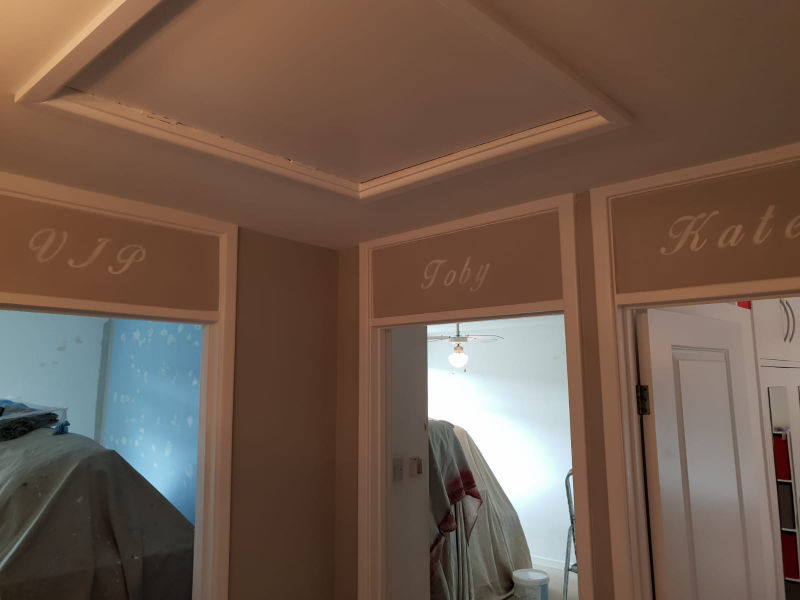 Decorating by Knutsford Decorators - July and August 2019