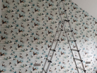 Decorating by Knutsford Decorators - July and August 2019