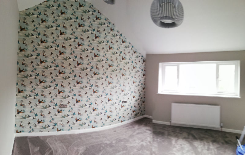 Decorating by Knutsford Decorators - July and August 2019