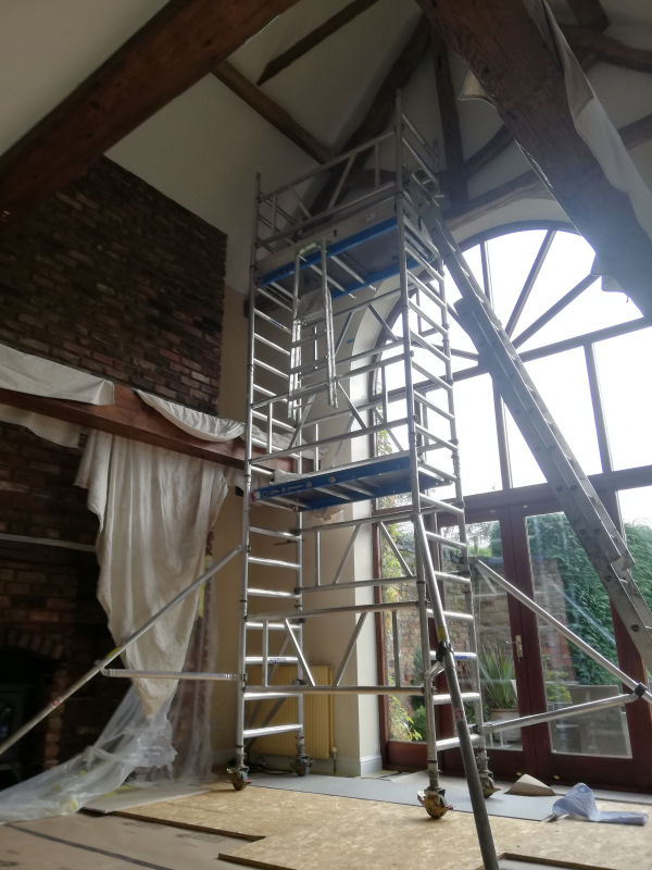 Decorating by Knutsford Decorators - October 2019