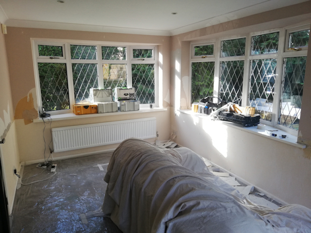 Decorating by Knutsford Decorators - December 2019